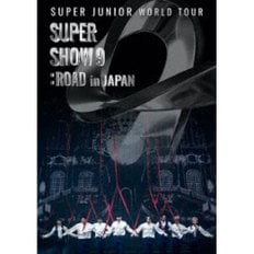 [일본발매] 슈퍼주니어 월드 투어 슈퍼 SHOW9: 로드 인 재팬 레귤러 에디션