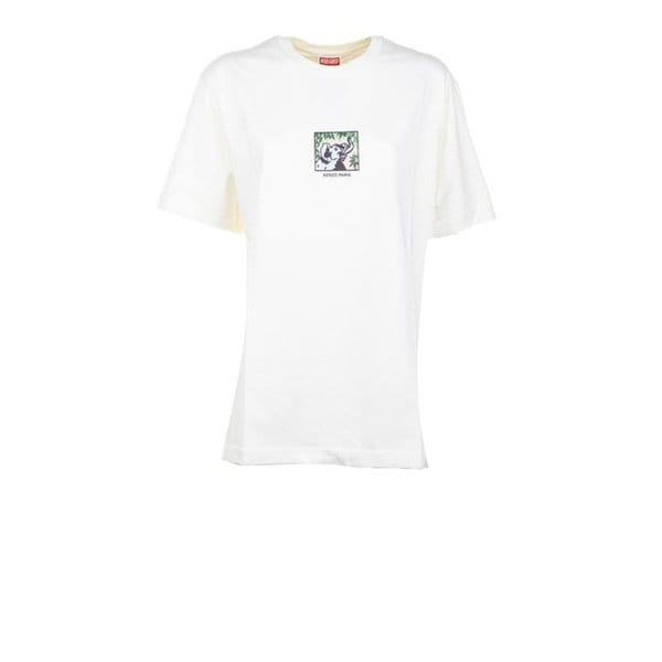 25SS 겐조 반팔 티셔츠 FF55TS5234SG03 ECRU DOM