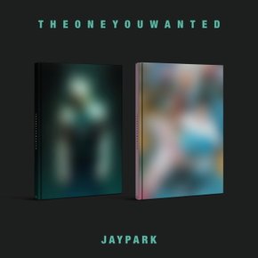 박재범 정규 앨범 THE ONE YOU WANTED 2종세트