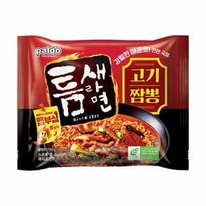 틈새라면 고기짬뽕 120g 4봉