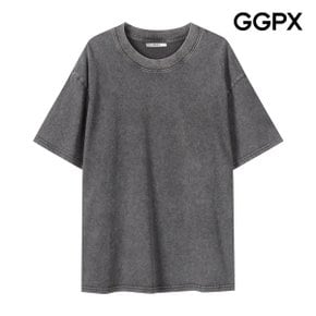 베이직 워싱 티셔츠 (GQ4TS037F)