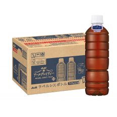 아사히 음료 얼 그레이티 라벨리스 병 500ml×24개 [홍차] [무설탕]