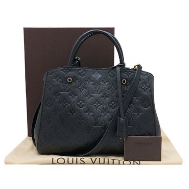 LOUIS VUITTON 고이비토 중고명품 루이비통 앙프렝뜨 몽테뉴 MM  K21746LV