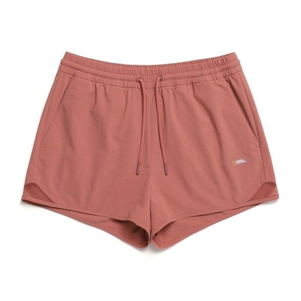 [여주점] N242WBS410 여성 2.5부 기본 숏 팬츠 코랄