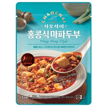  샘표 차오차이 홍콩식 마파두부 180g x 3개