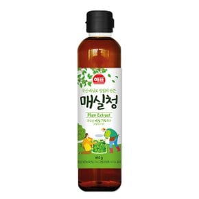 [푸른들마켓][해표] 매실청650g