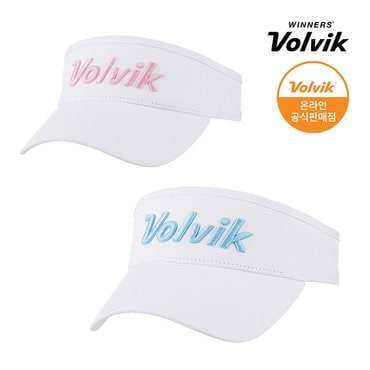 AK골프 볼빅 VBDB 시그니처 여성 바이저 썬캡 골프모자