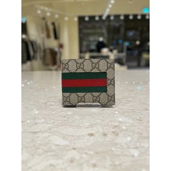 구찌 [부산점] 남성 GG 수프림 웹 반지갑 779849-KHN4N-9791
