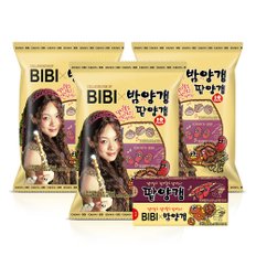 크라운 밤팥양갱 세트(밤양갱 5입 + 팥양갱 5입) 500g 3개