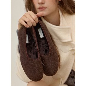 [단독]Apoly 애폴리 라운드토 리본 플랫슈즈_F114_2colors_1cm_3cm
