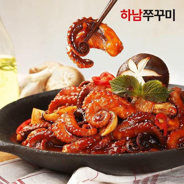 하남쭈꾸미 보통매운맛 500g X 3팩