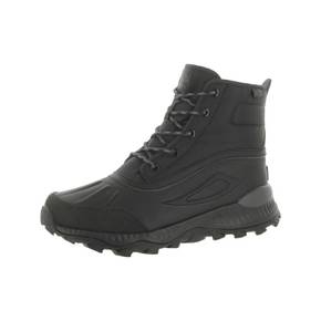 4864226 Fila Alpine DB Womens Leather Combat  Lace-Up Boots