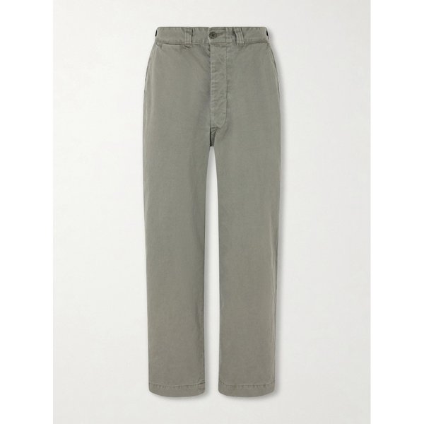 레미 릴리프 스트레이트 코튼 팬츠 46376663163074098