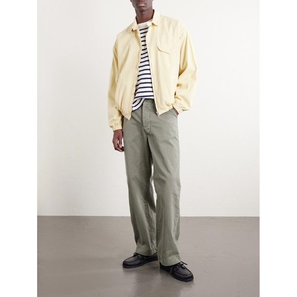 레미 릴리프 스트레이트 코튼 팬츠 46376663163074098