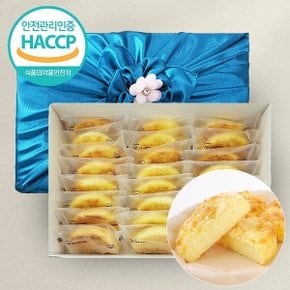 [HACCP]프리미엄 수제 크림치즈쌀떡 선물세트(24봉,보자기포장)