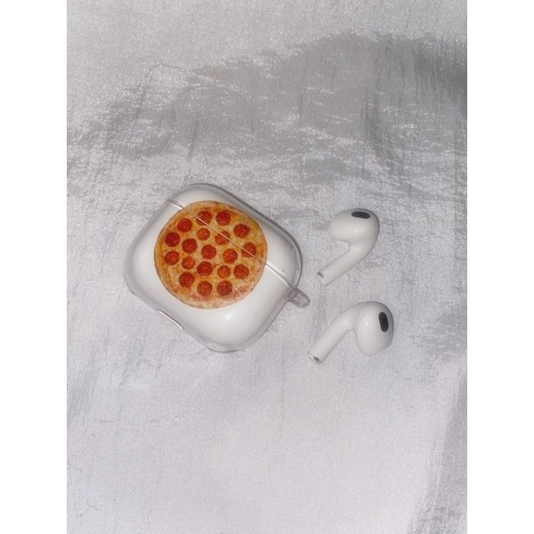 Pizza shop airpods case