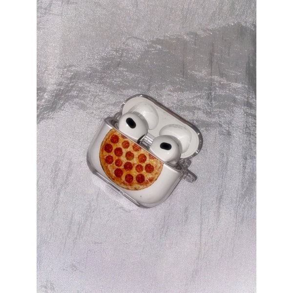 Pizza shop airpods case