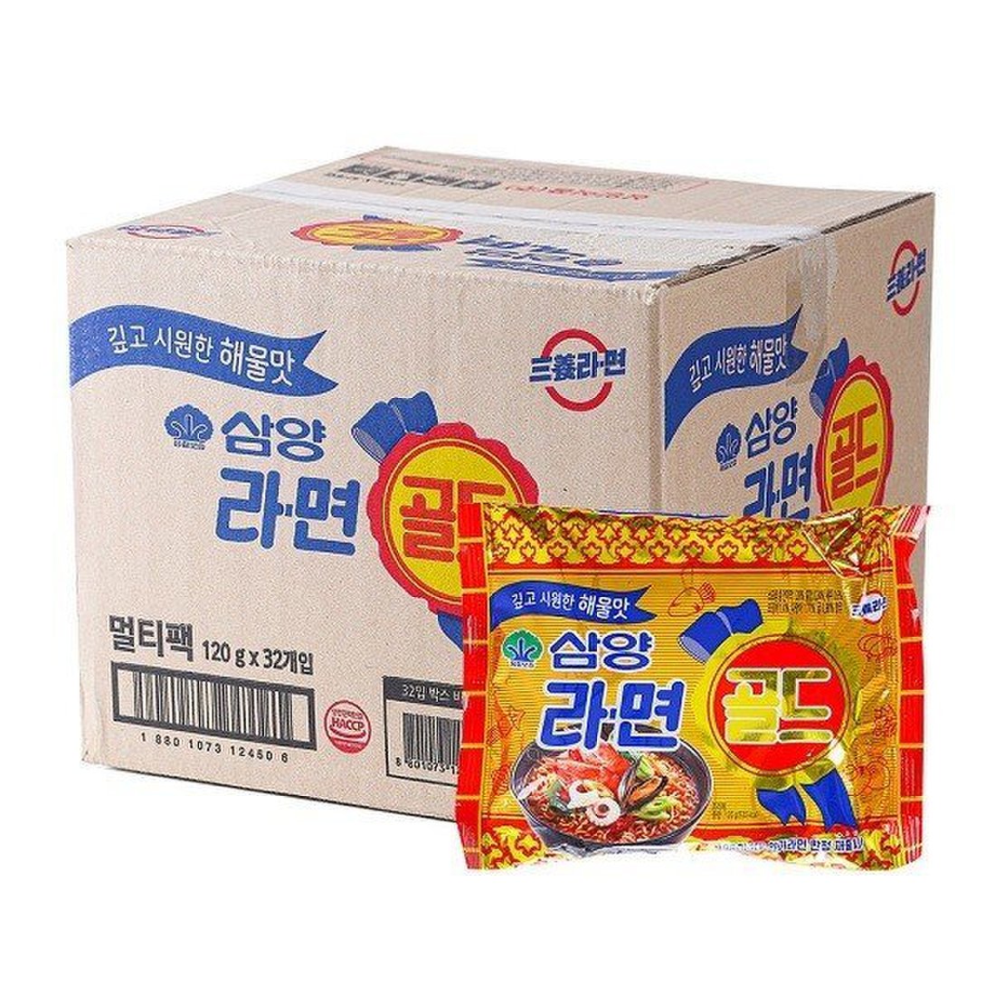 삼양 라면 골드 120G 32개입, 신세계적 쇼핑포털 Ssg.Com