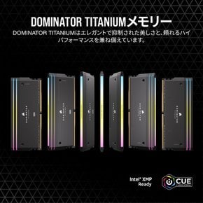 CORSAIR DDR5-7200MHz DOMINATOR TITANIUM DDR5 (PC5-57600) Intel XMP 48GB CL36