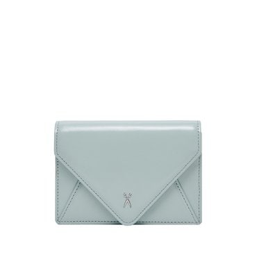 조셉앤스테이시 Easypass Amante Card Wallet With Leather Strap Light Mint (0JSN3CW40105F)