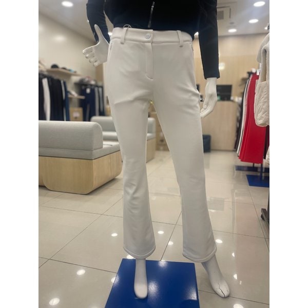 [여주점] 여성 기본 본딩 부츠컷 팬츠 GP422LPTO2 WHTE