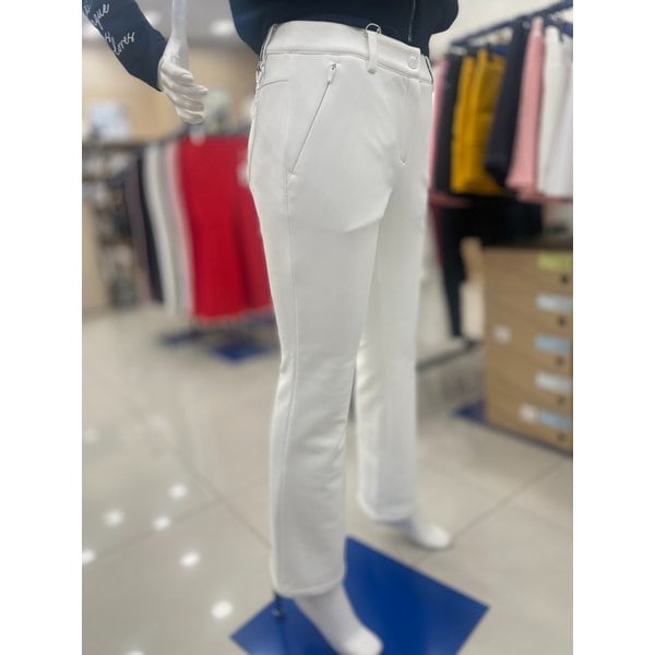 [여주점] 여성 기본 본딩 부츠컷 팬츠 GP422LPTO2 WHTE
