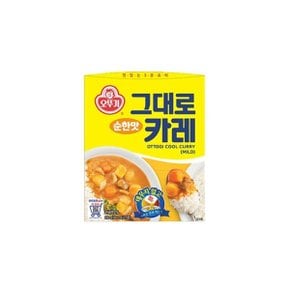 그대로 카레 순한맛 200g x 24개