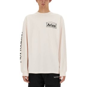 [아리에스] Sweatshirt FUAR60023_PLPK WHITE