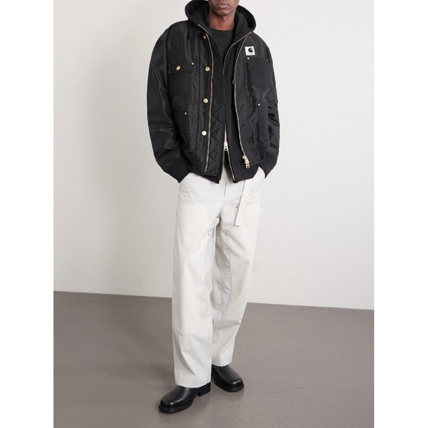 패디드 쉘 코튼 트윌 봄버 재킷 46376663162959984
