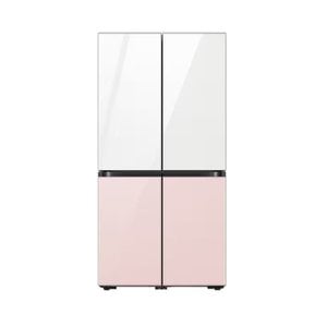 삼성 [K] 삼성전자 BESPOKE 냉장고 4도어 875 L RF85C90D255