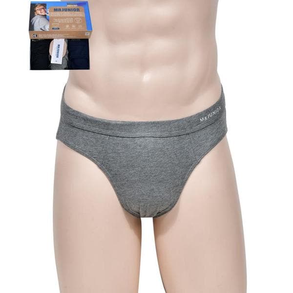확대된 대표 부드럽고 보송보송한 순면 스판 원단 엠알주니어 브리프 3매입 팬티 SW2401-0068(1)