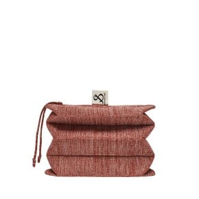 Lucky Pleats Knit Pouch S Bohemian (All)