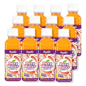[테일러푸룬 공식] 딥워터 자몽180ml x 12병