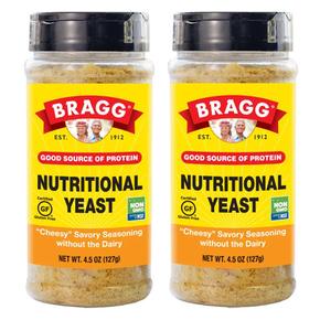 2개세트 브래그 뉴트리셔널 이스트 시즈닝 글루텐프리 127g Bragg Nutritional Yeast