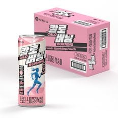 맥널티 칼로버닝 프로틴 스파클링 복숭아 250ml 24개입