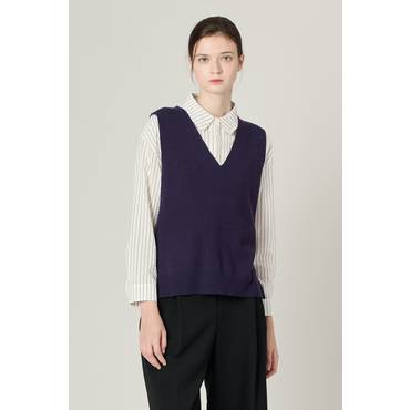 BCBG 올앤선드리 밀라노 모던 V 넥 VT(A4F8K521)