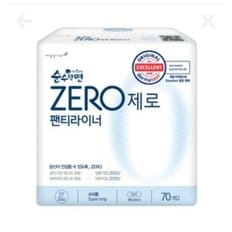 순수한면 제로Zero 라이너롱 70p