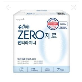 순수한면 제로Zero 라이너롱 70p