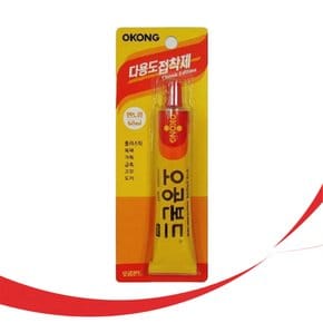 오공 다용도접착제 60ml 강력접착 고무 공업용 순간접착