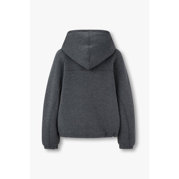 레더 스트링 저지 후디드 점퍼 7156120002172