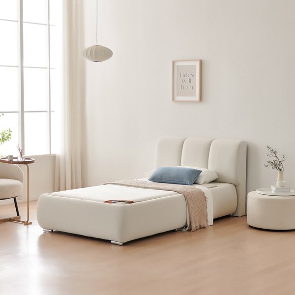 동서가구 클레이 아쿠아패브릭 황토볼 흙침대 SS DF927463