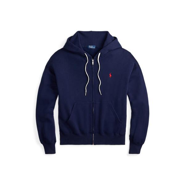 여성 플리스 풀 지퍼 후디(WMPOKNINFB20918410)