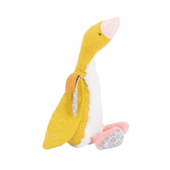 물랑로티 노란거위애착인형 Le Voyage Dolga yellow goose 23cm