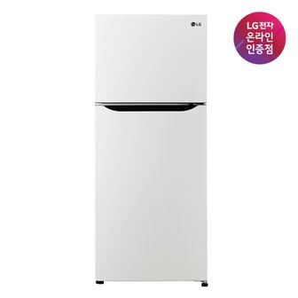 LG [쓱설치][공식] LG 일반냉장고 B182W13(희망일)