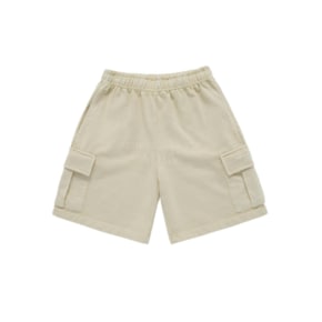 BASIC LOGO PIGMENT WASHING CARGO SHORT PANTS BEIGE 피그먼트워싱카고팬숏팬츠 SPLBPC-BEG