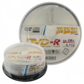 DD ZONE dvdr 공dvdr 케이크 DVD-R 16X 4.7GB 25P