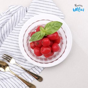바질 방울토마토 절임 (우메보시)