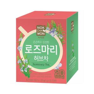  로즈마리 허브차(1.2gx20T/녹차원)