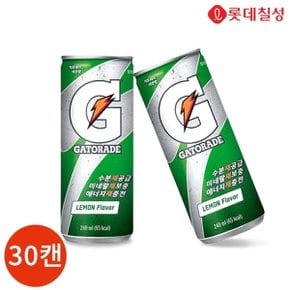 롯데 게토레이 240ml x 30캔