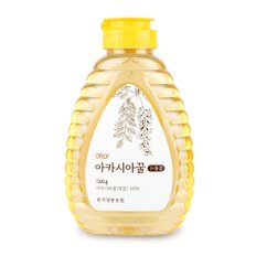 국내산 천연 1+등급 아카시아꿀 500g